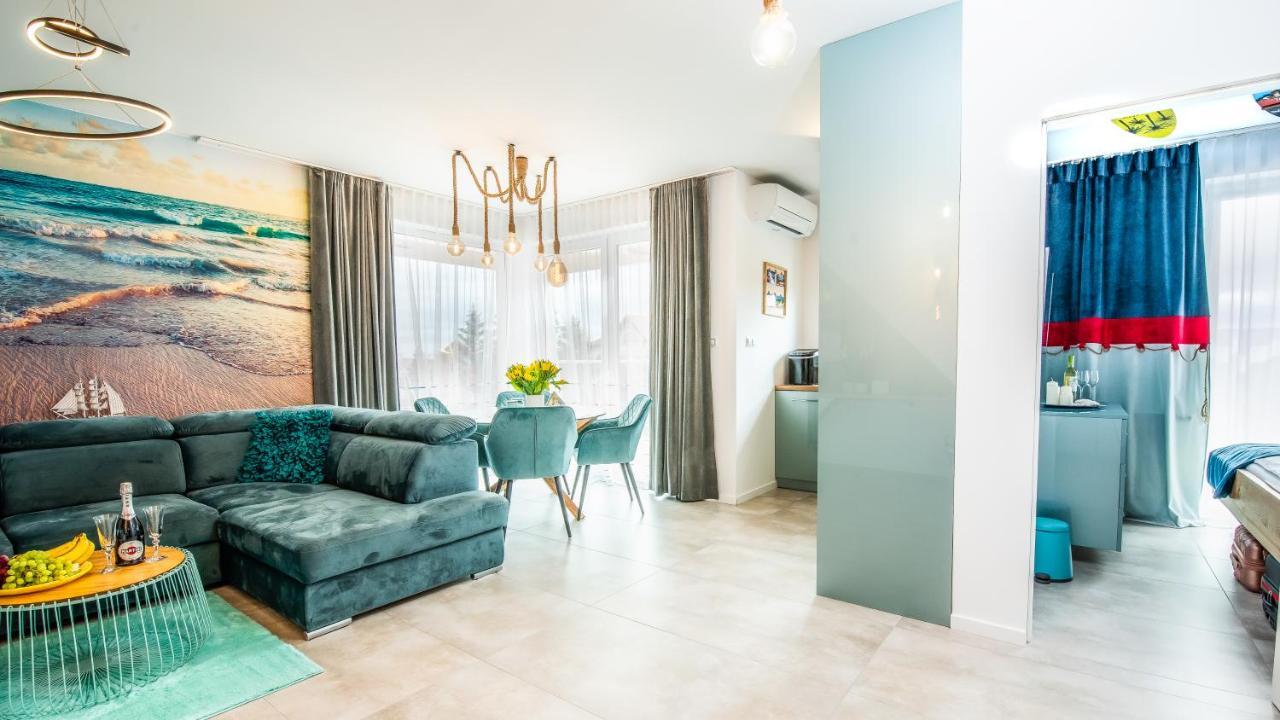 Baltic Cliff Apartamenty ニエホジェ エクステリア 写真
