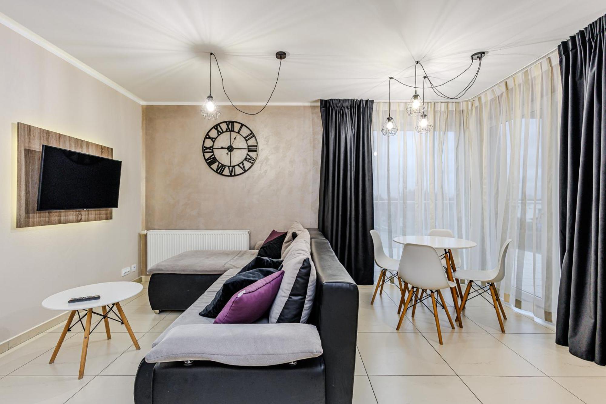 Baltic Cliff Apartamenty ニエホジェ エクステリア 写真